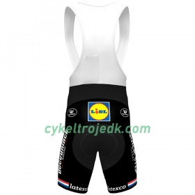 Cykeltøj + Bib Cykelshorts 2020 Quick-Step Floors Holland Mesterskaber N001